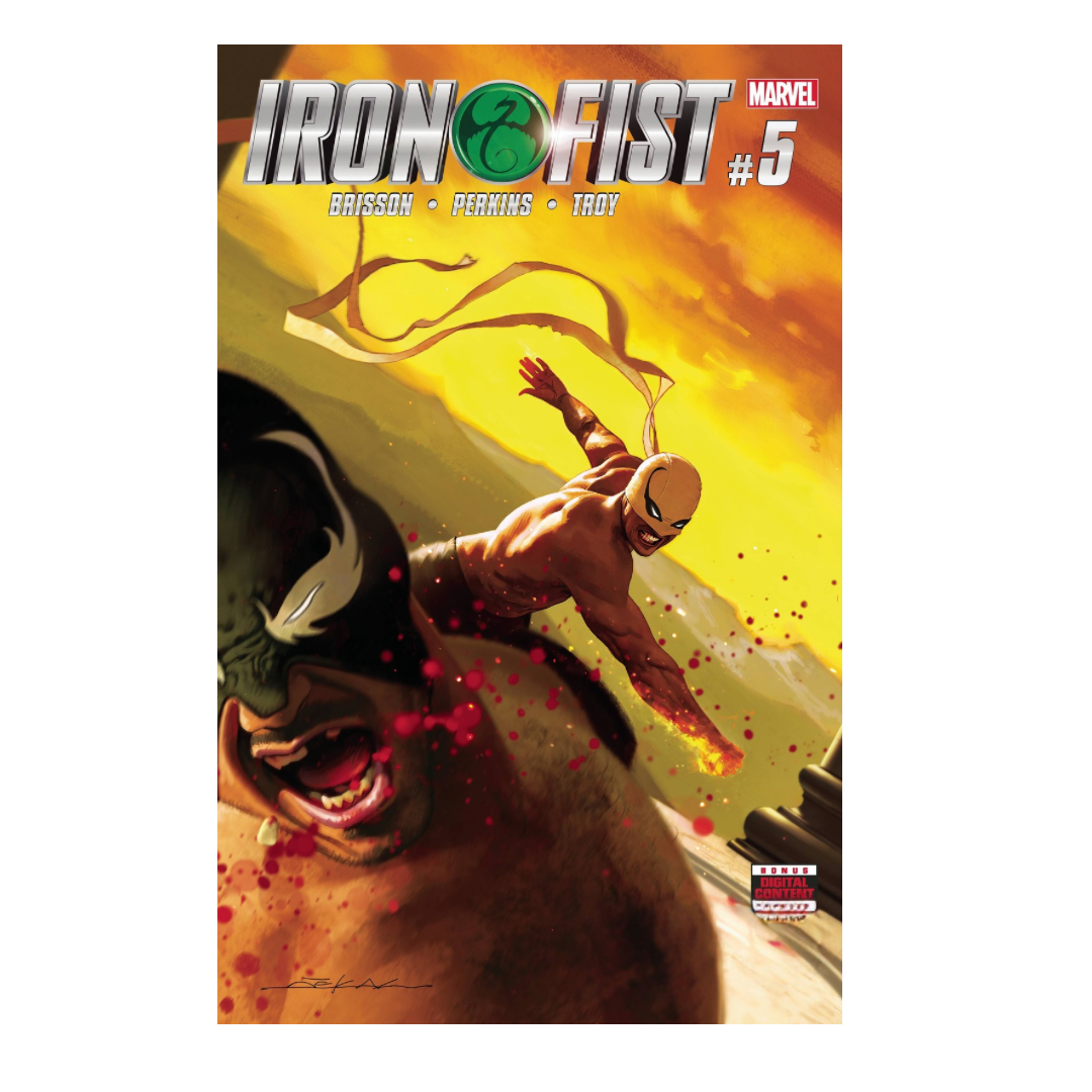 IRON FIST - #5