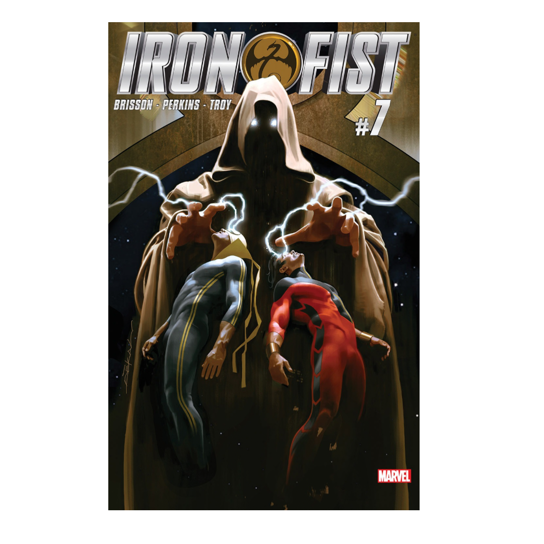 IRON FIST - #7