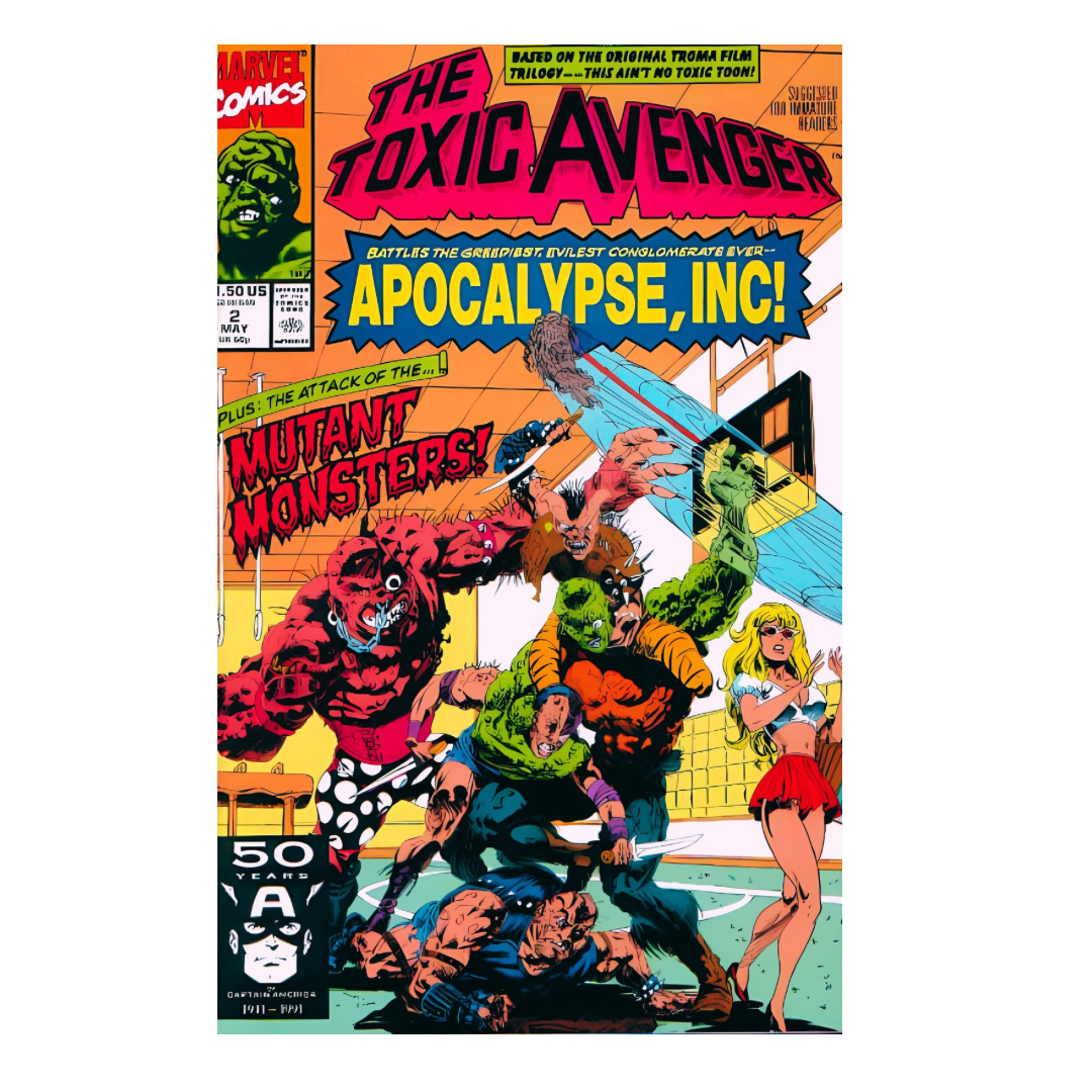 TOXIC AVENGER, THE - #2