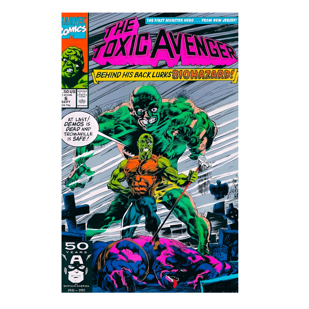 TOXIC AVENGER, THE - #6