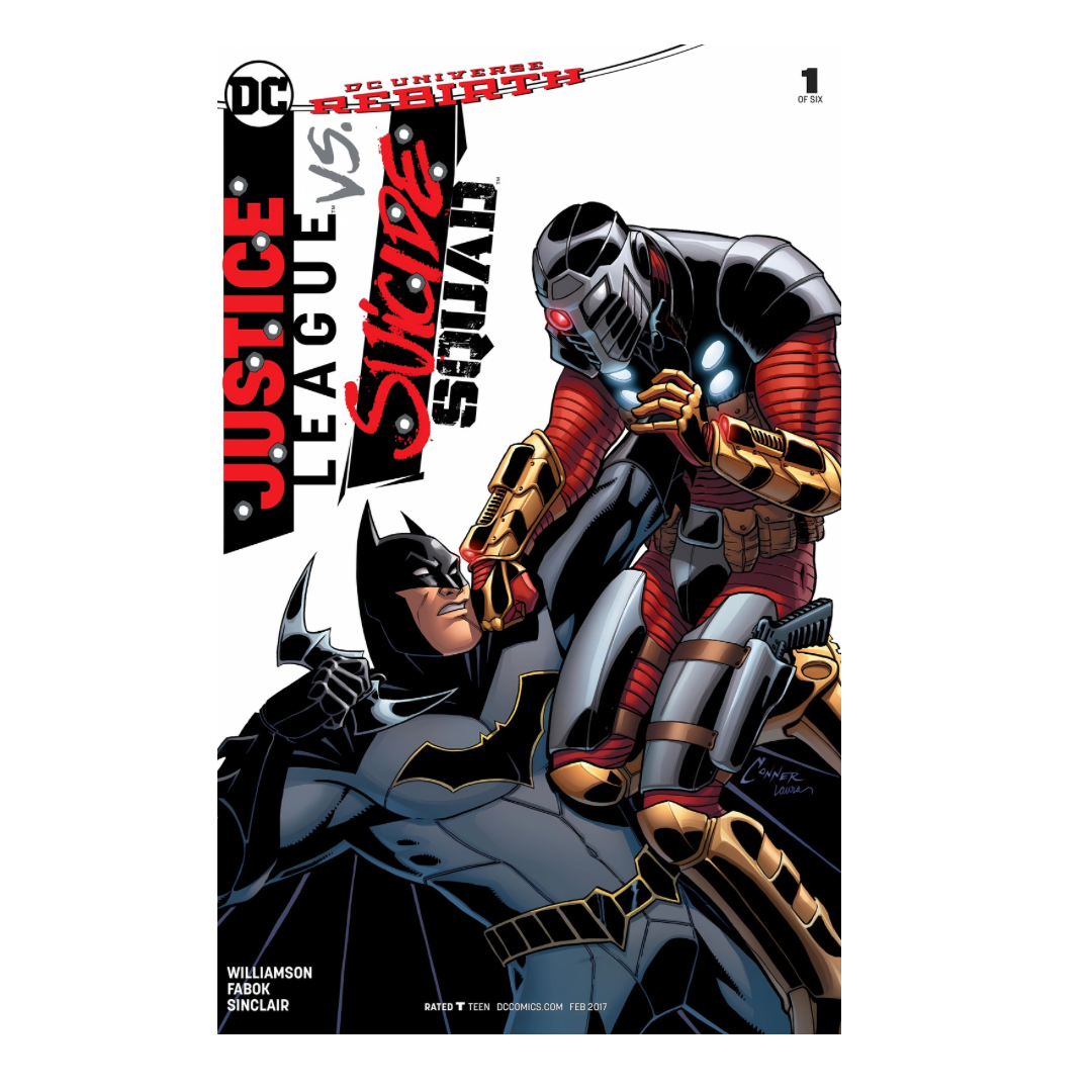 JUSTICE LEAGUE VS SUICIDE SQUAD - REBIRTH #1