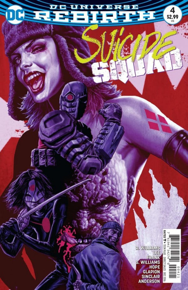 SUICIDE SQUAD #4 (REBIRTH)