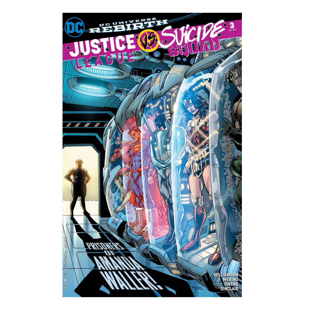 JUSTICE LEAGUE VS SUICIDE SQUAD - REBIRTH #3