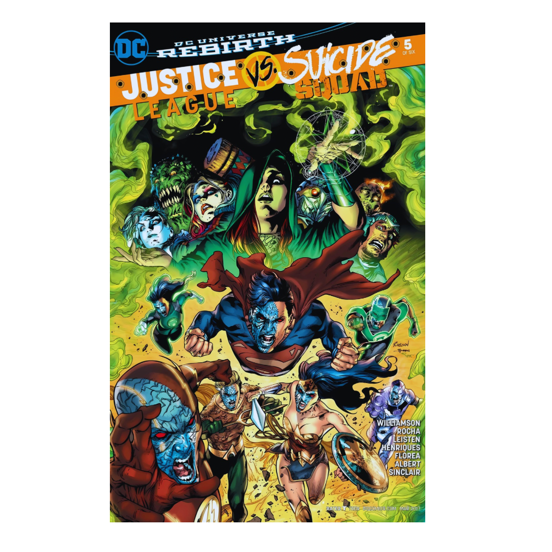 JUSTICE LEAGUE VS SUICIDE SQUAD - REBIRTH #5
