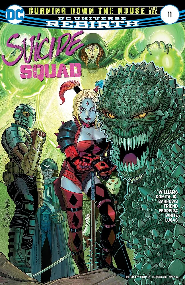 SUICIDE SQUAD #11 (REBIRTH)