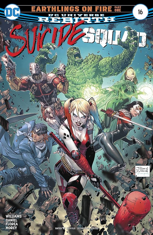 SUICIDE SQUAD #16 (REBIRTH)