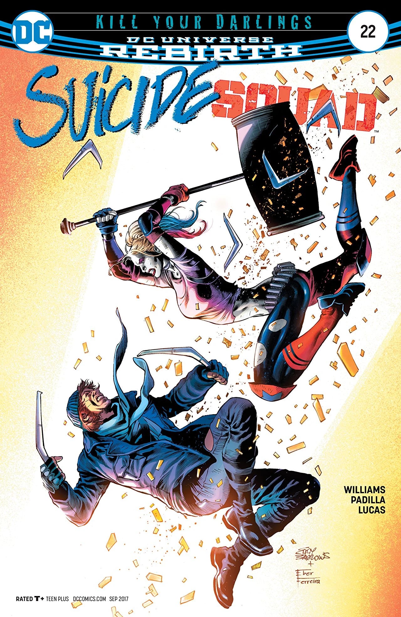 SUICIDE SQUAD #22 (REBIRTH)