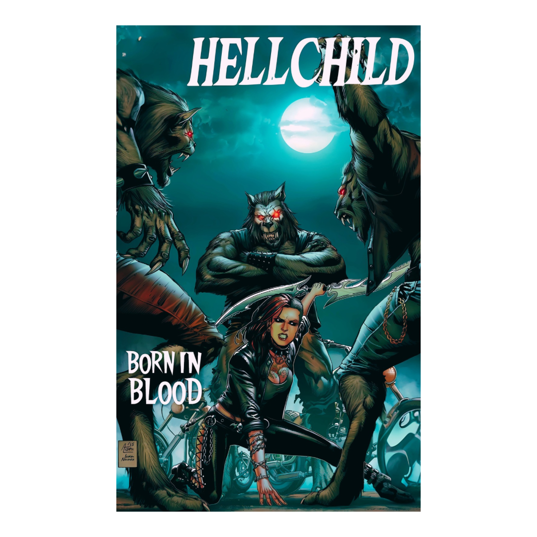 HELLCHILD #2 (OF 5)