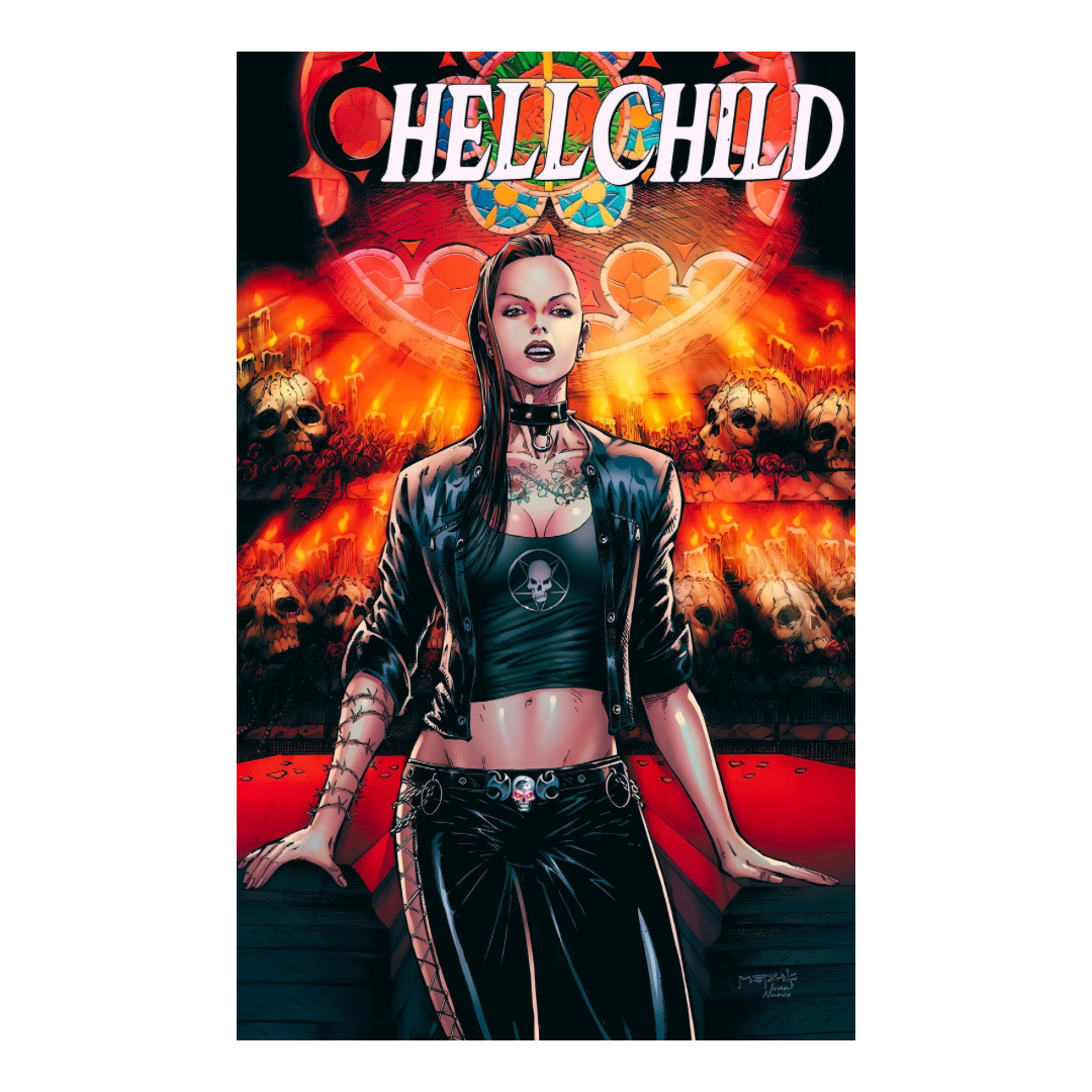 HELLCHILD #5 CVR D (OF 5)