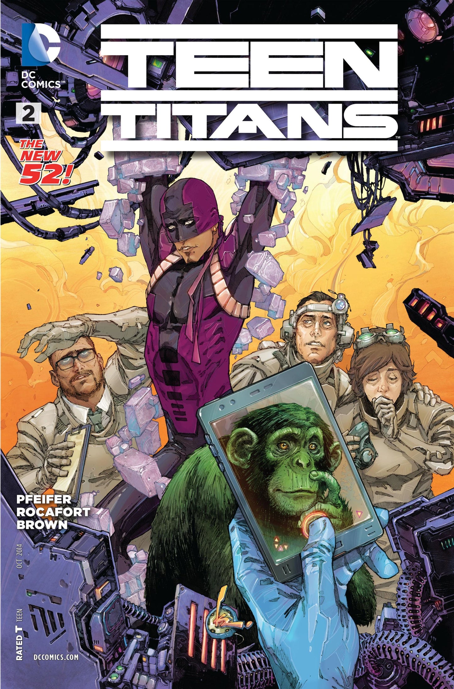 TEEN TITANS #2 (2014)