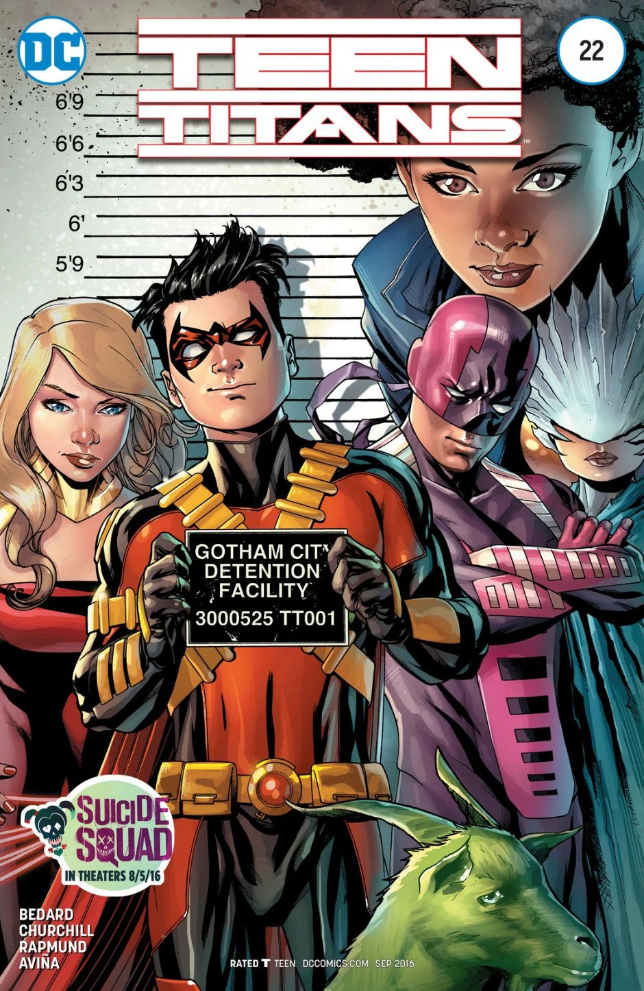 TEEN TITANS #22 (2014)