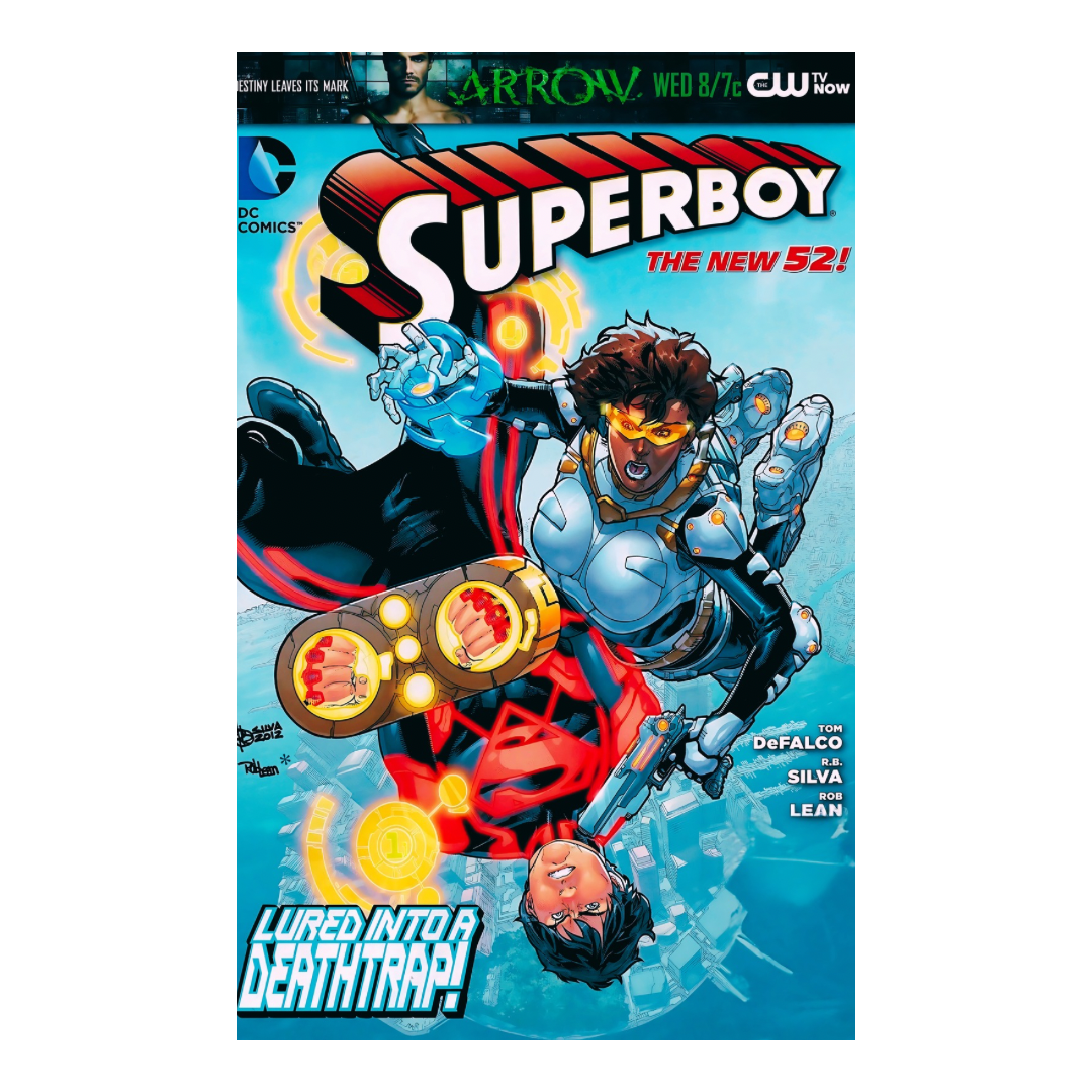 SUPERBOY - NEW 52 #13