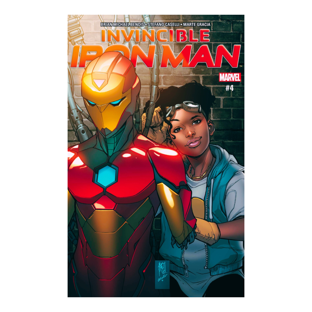 INVINCIBLE IRON-MAN - #4