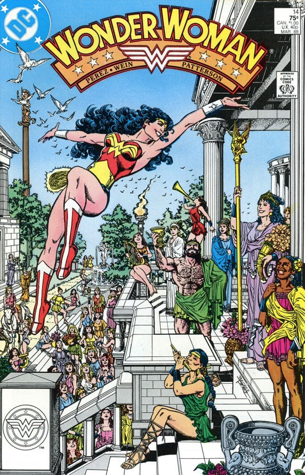 WONDER WOMAN #14 (1987)