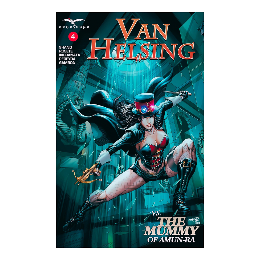 VAN HELSING VS THE MUMMY OF AMUN-RA - #4