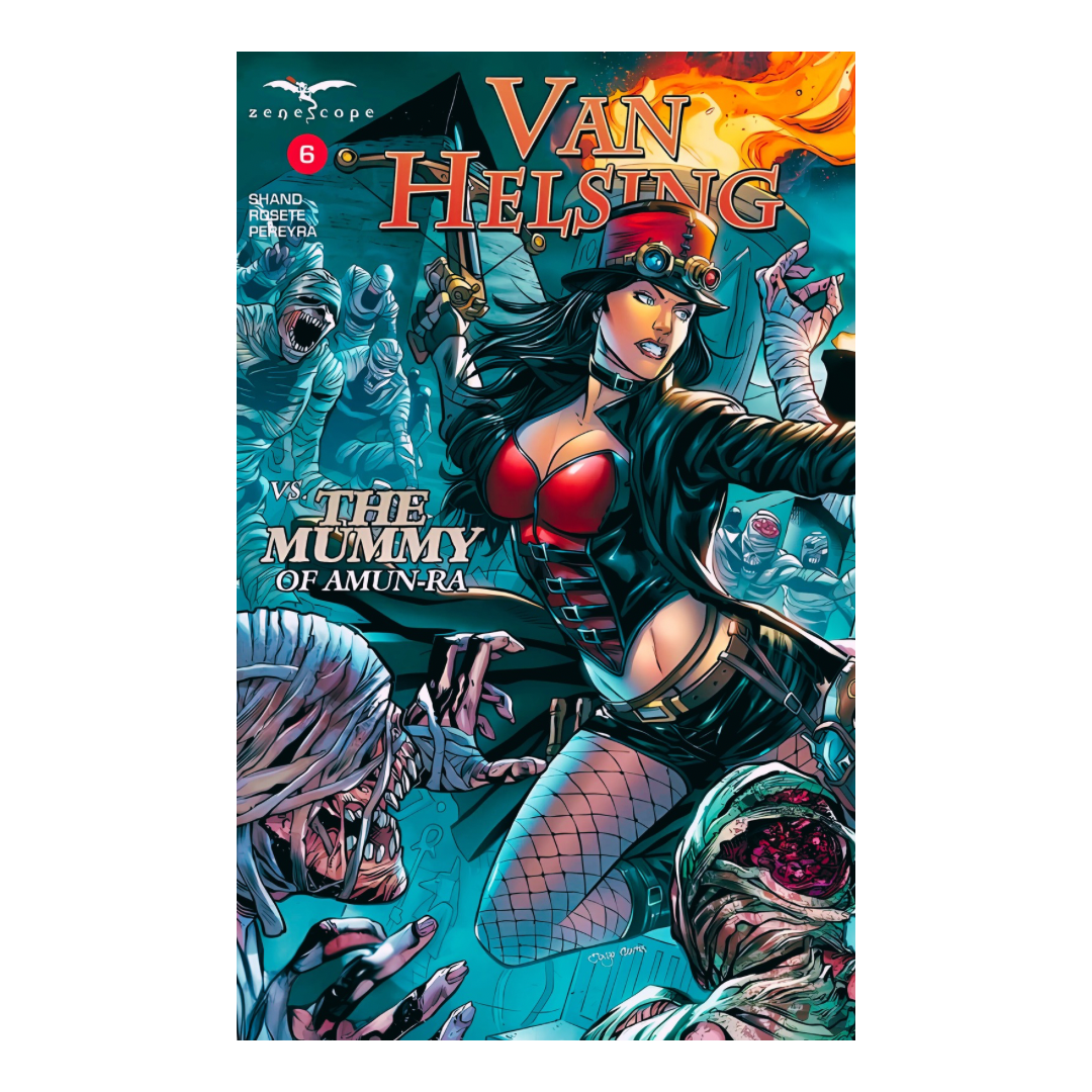 VAN HELSING VS THE MUMMY OF AMUN-RA - #6