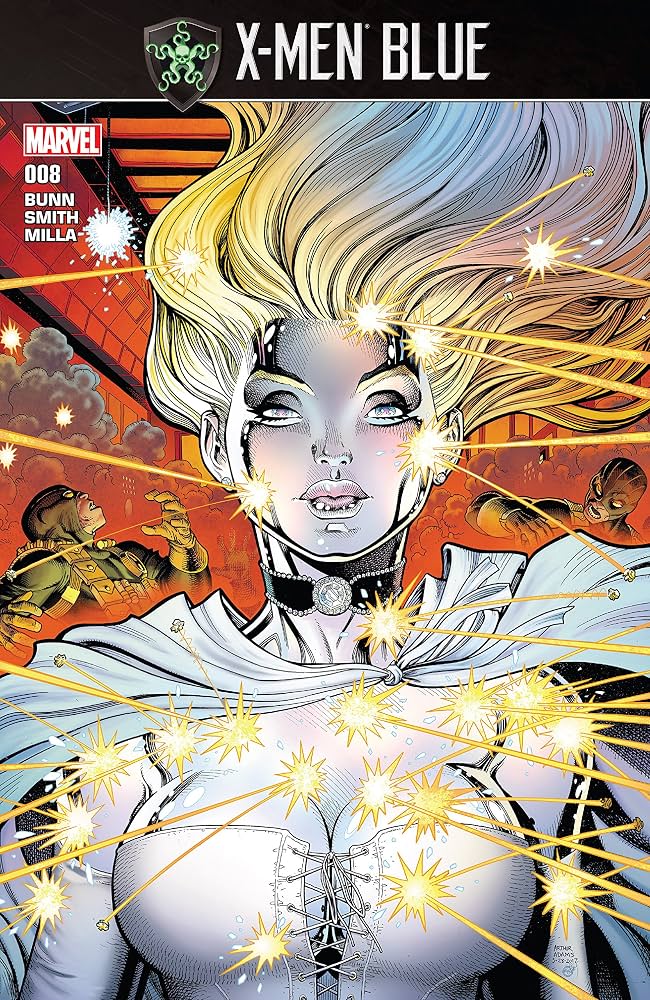 X-MEN : BLUE #8