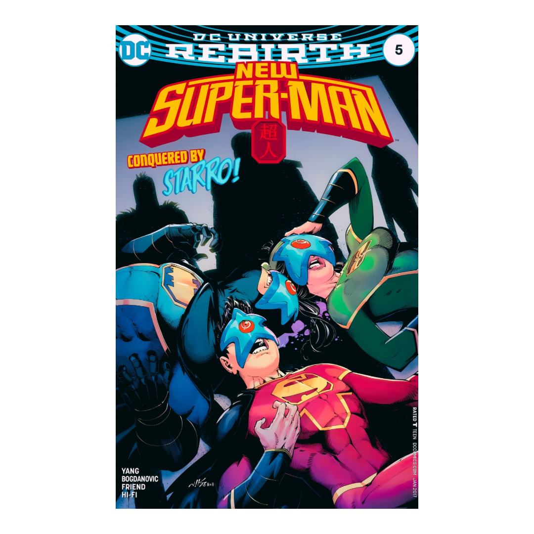 NEW SUPER-MAN - REBIRTH #5