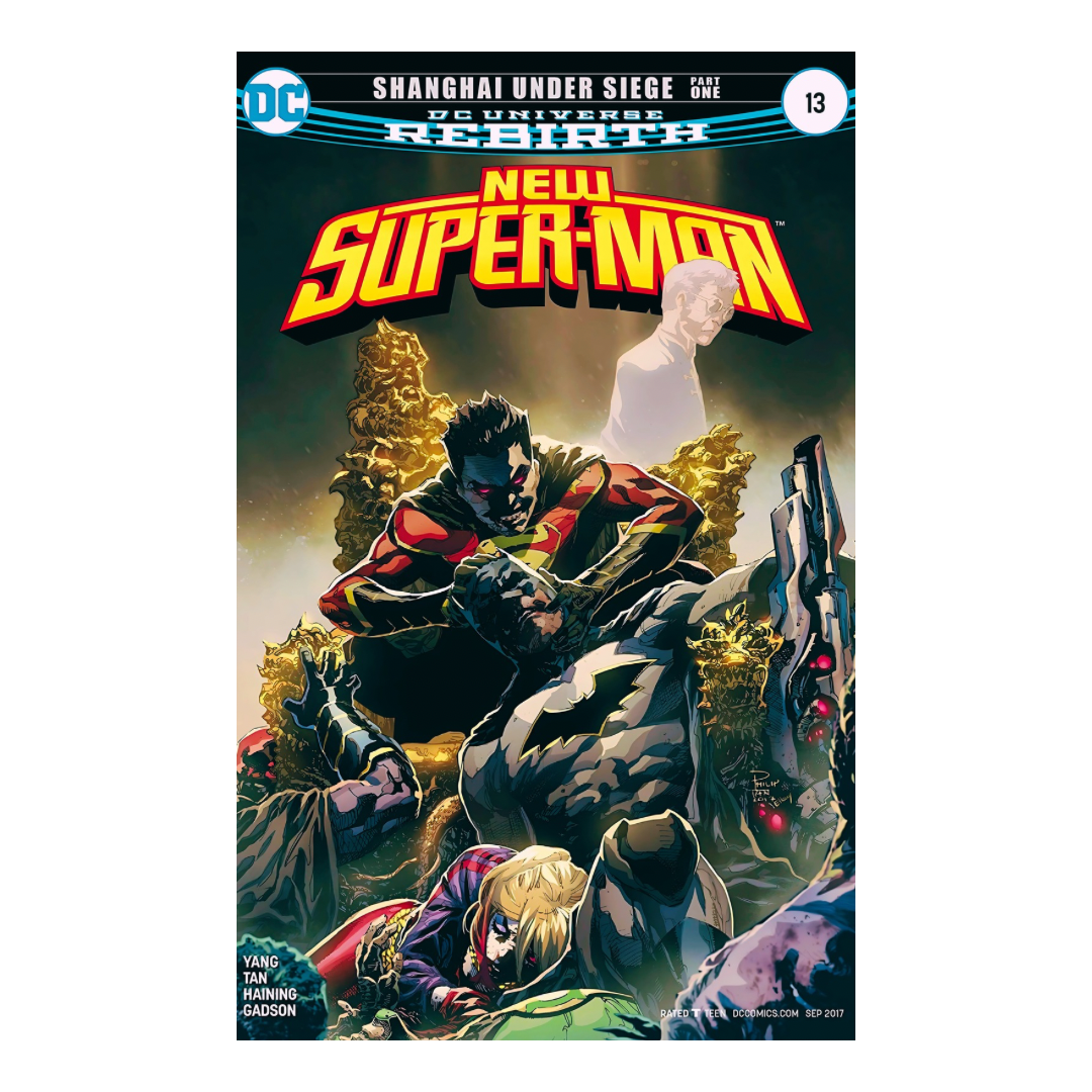 NEW SUPER-MAN - REBIRTH #13