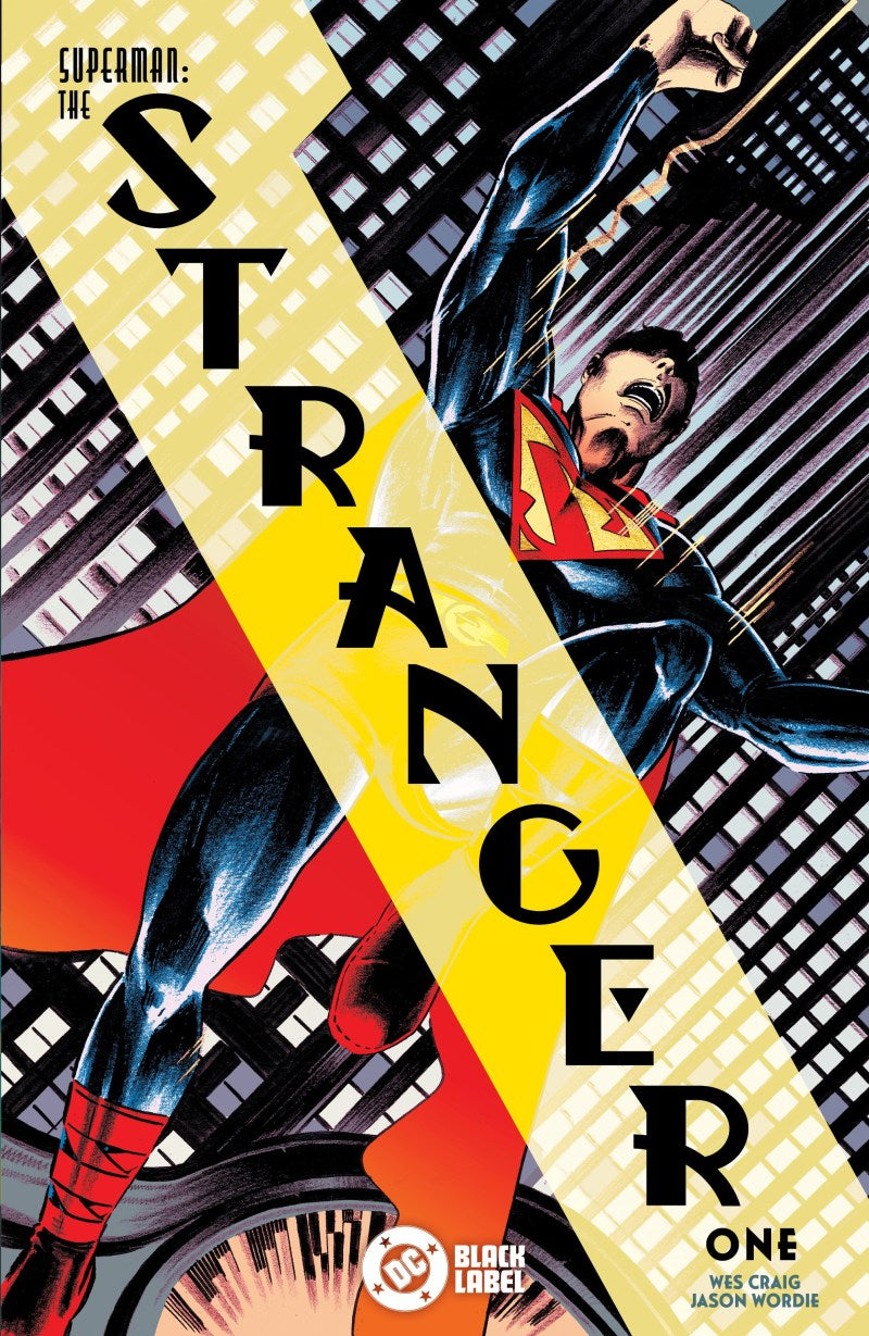 SUPERMAN THE STRANGER #1