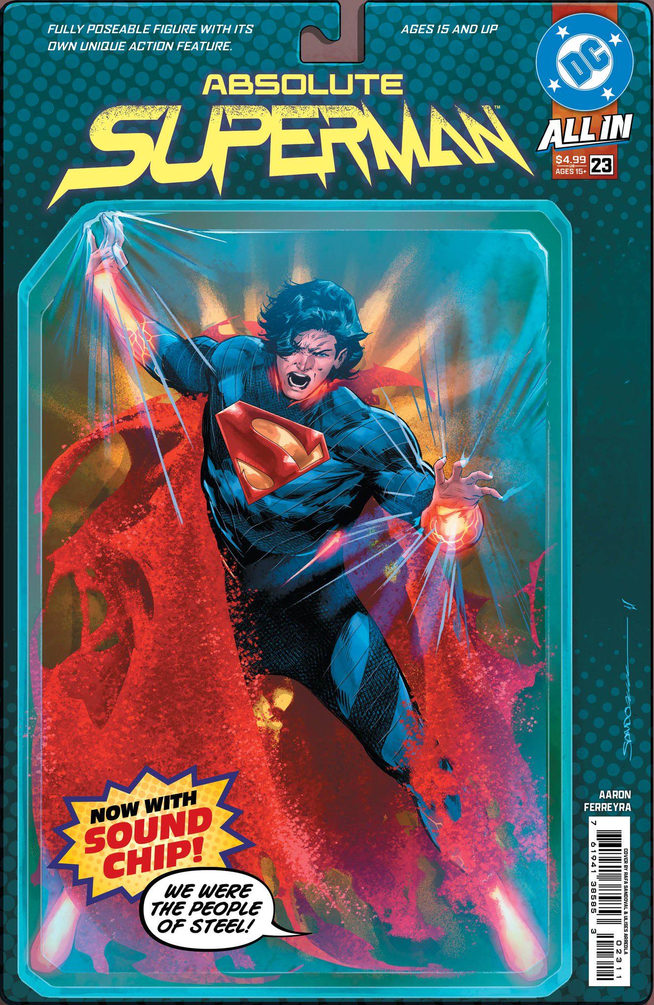 ABSOLUTE SUPERMAN #23