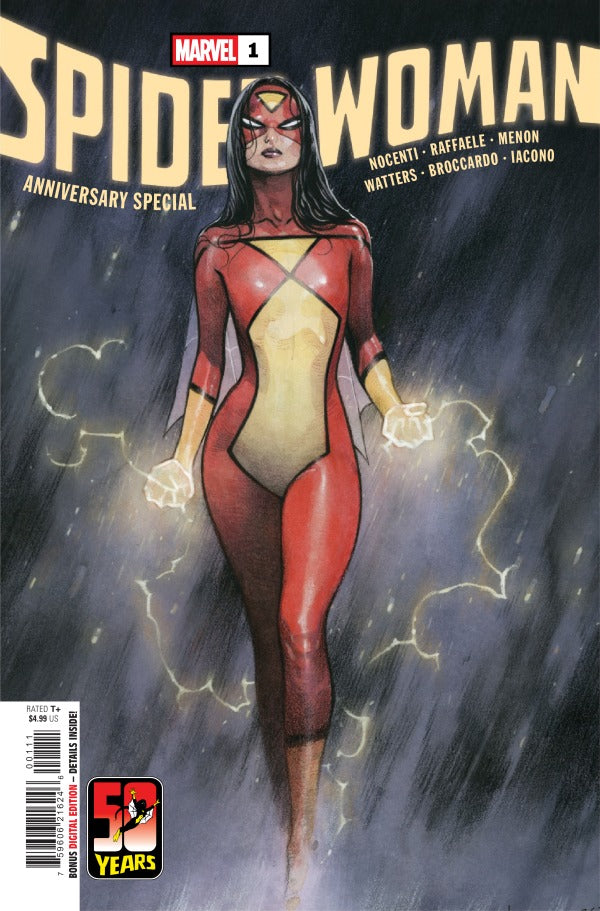 SPIDER-WOMAN 50TH ANNIVERSARY SPECIAL #1