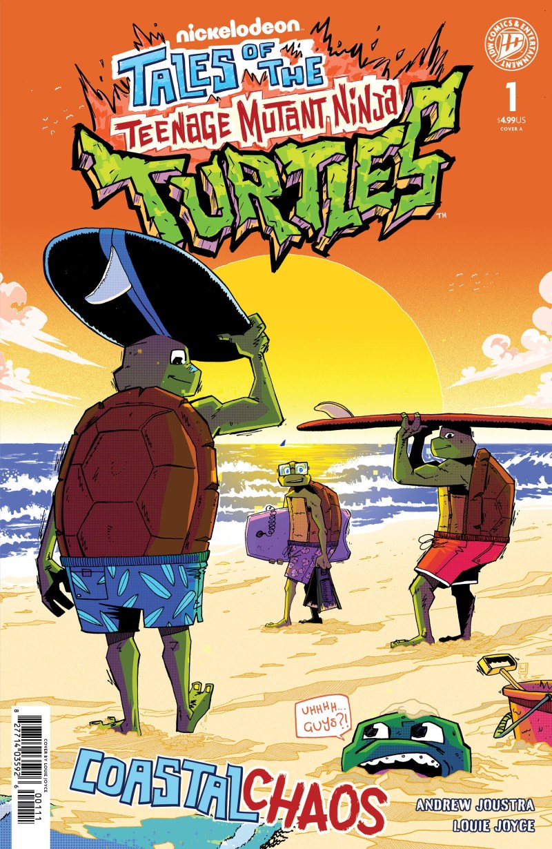 TALES OF THE TEENAGE MUTANT NINJA TURTLES : COASTAL CHAOS #1
