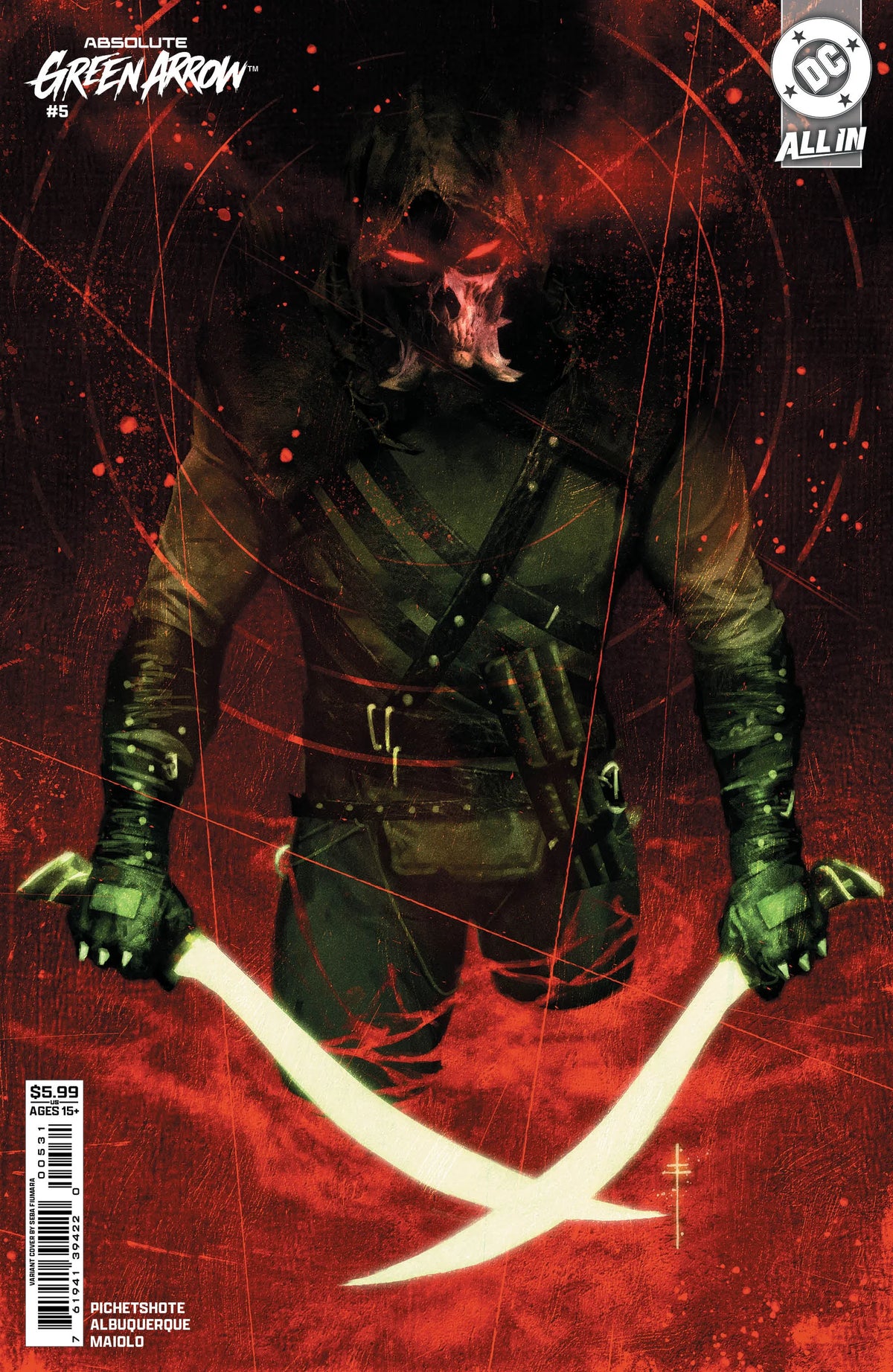 ABSOLUTE GREEN ARROW #5 (OF 6)