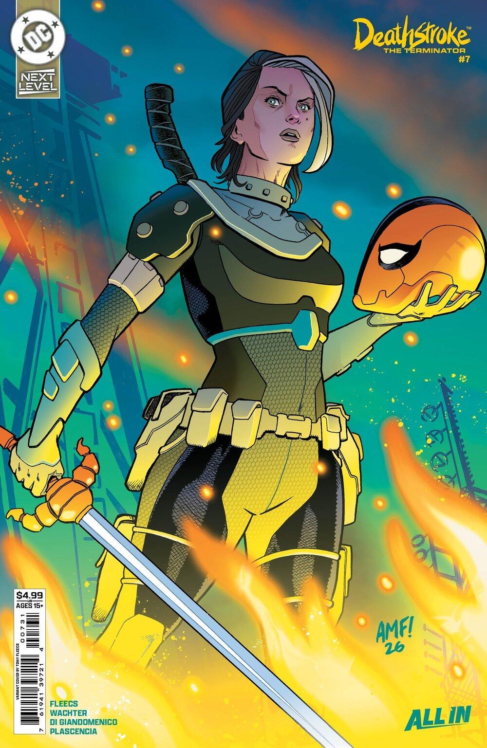 DEATHSTROKE : THE TERMINATOR #7