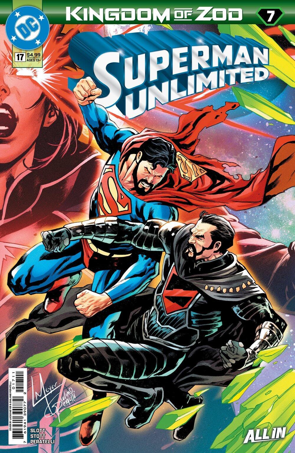 SUPERMAN UNLIMITED #17