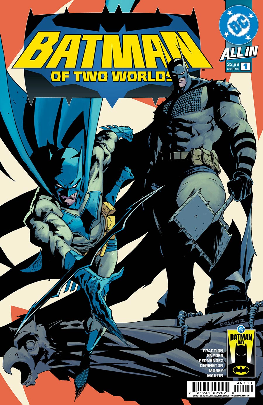 BATMAN DAY 2026 : BATMAN OF TWO WORLDS #1