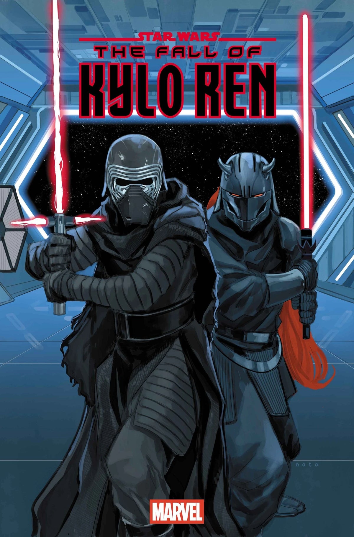 STAR WARS : THE FALL OF KYLO REN #2