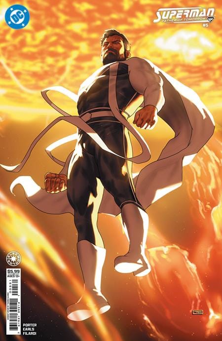 SUPERMAN : FATHER OF TOMORROW #5