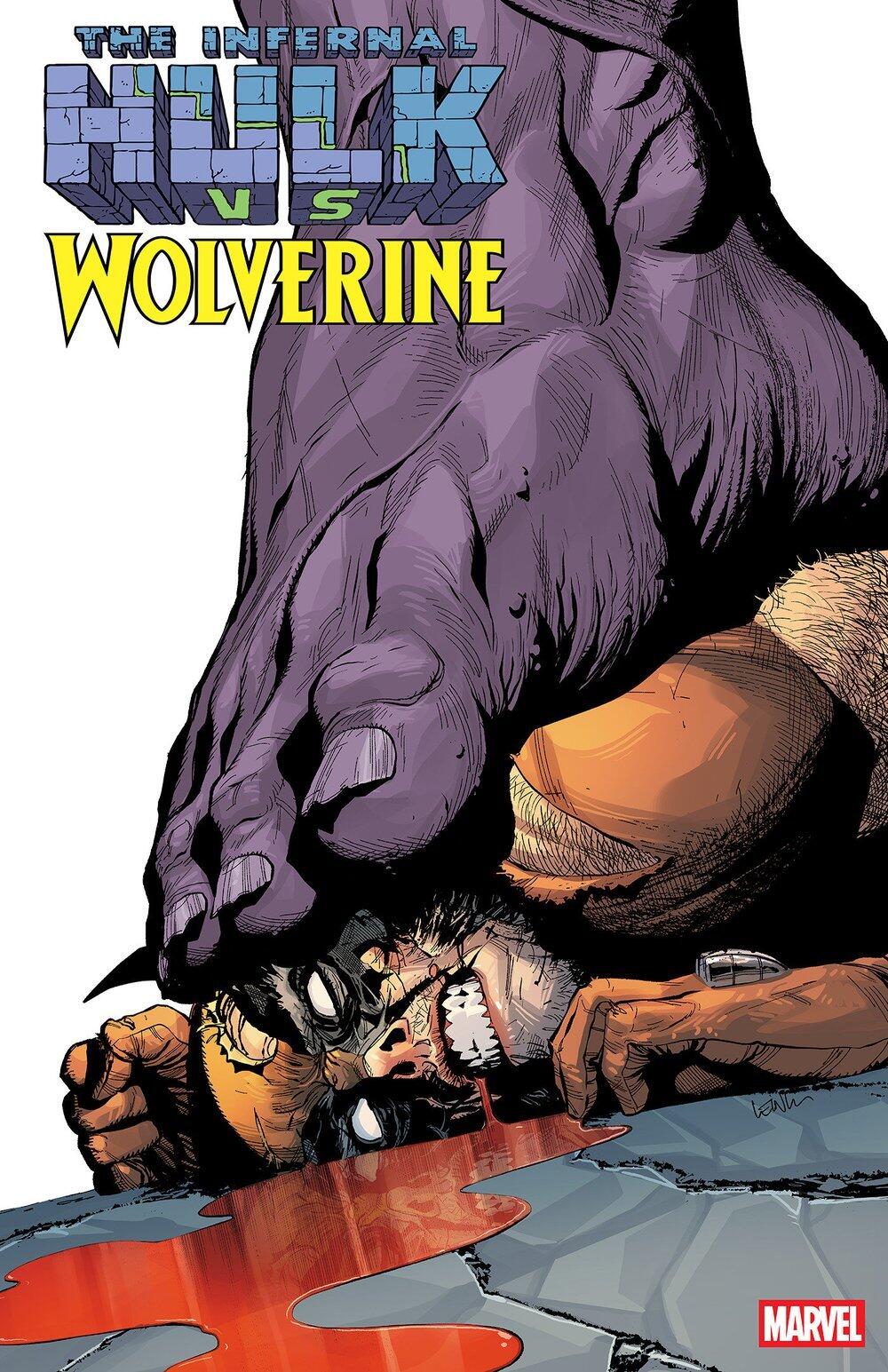 INFERNAL HULK VS WOLVERINE #1