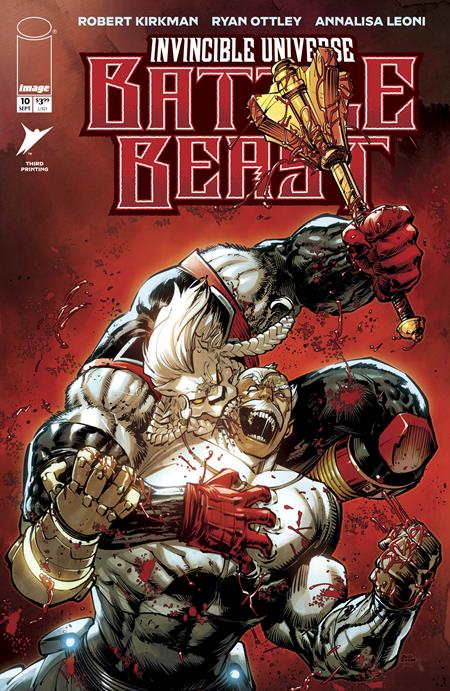 INVINCIBLE UNIVERSE : BATTLE BEAST #10