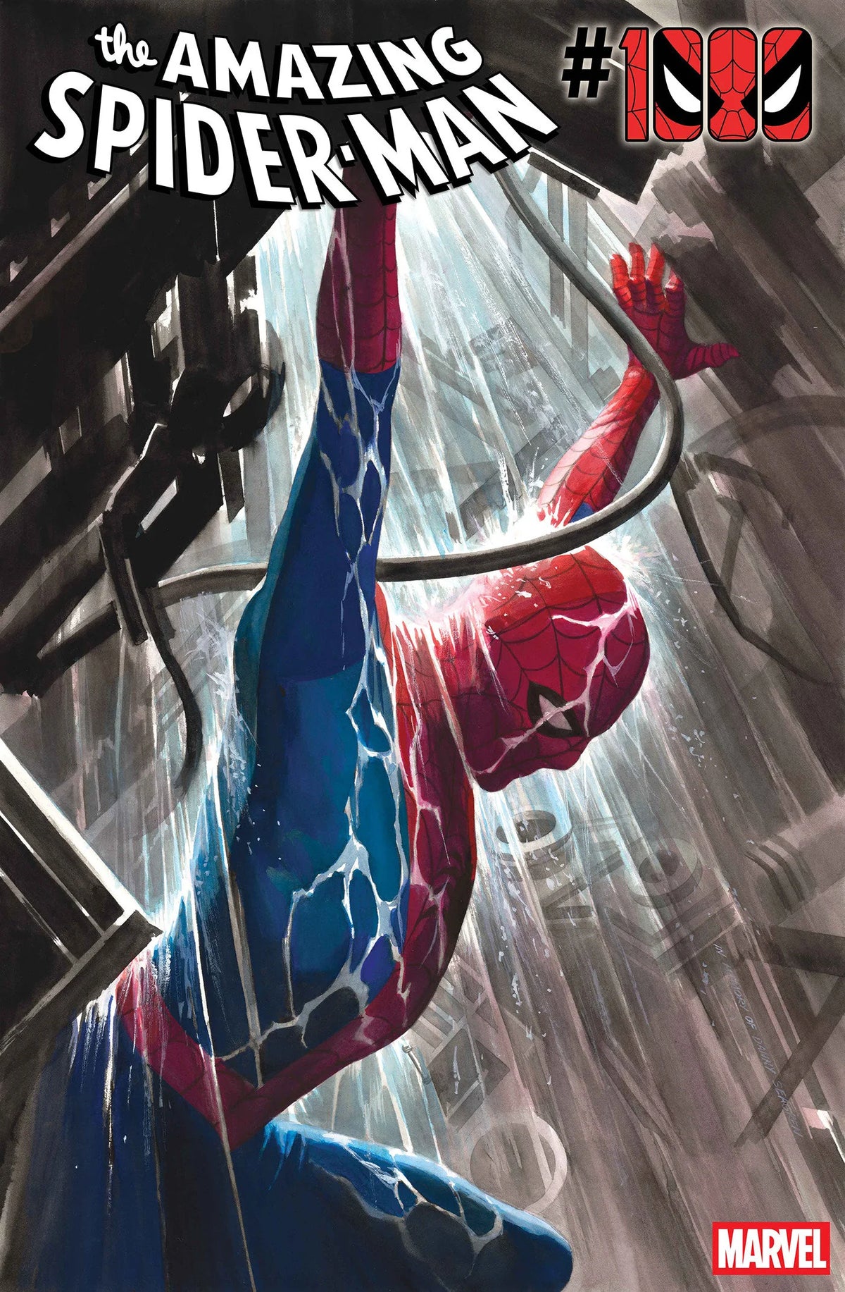 AMAZING SPIDER-MAN #1000