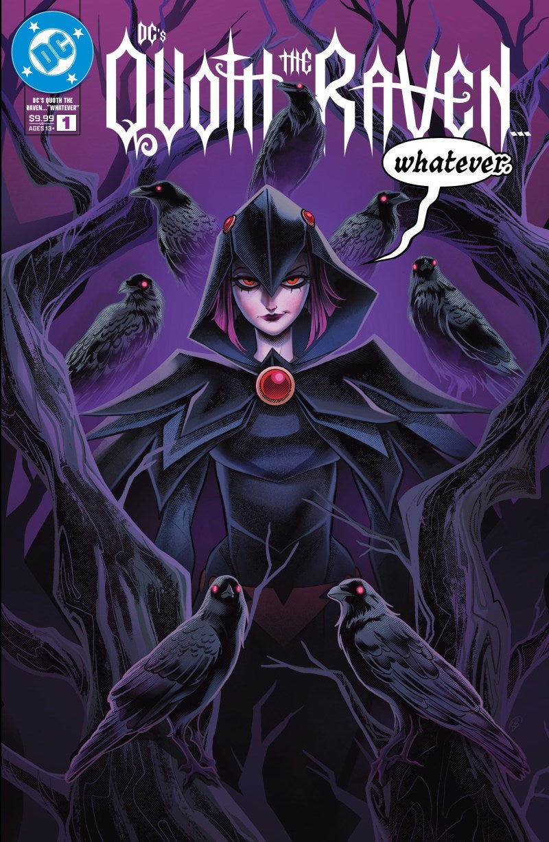 DC’S QUOTH THE RAVEN… WHATEVER #1 (ONE-SHOT)