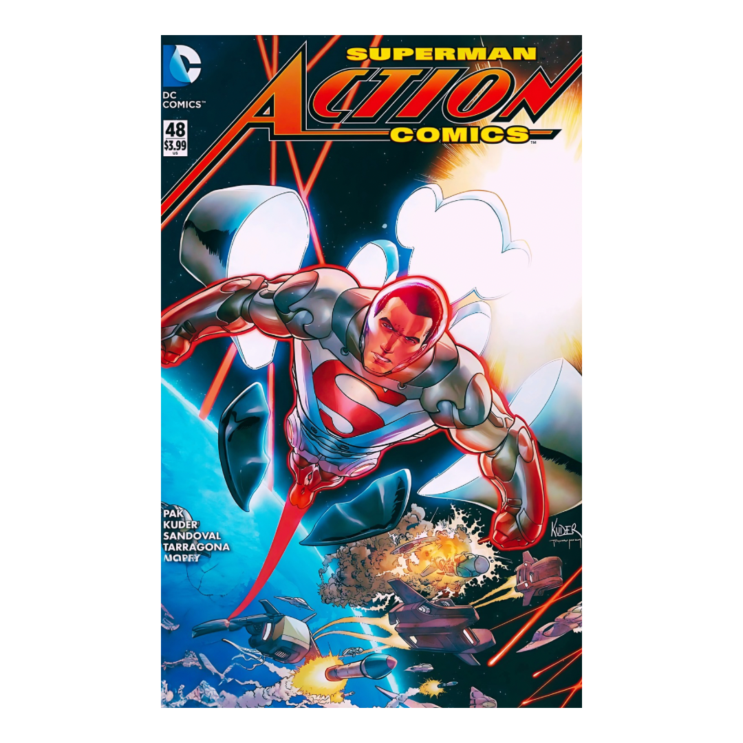 SUPERMAN ACTION COMICS - NEW 52 #48
