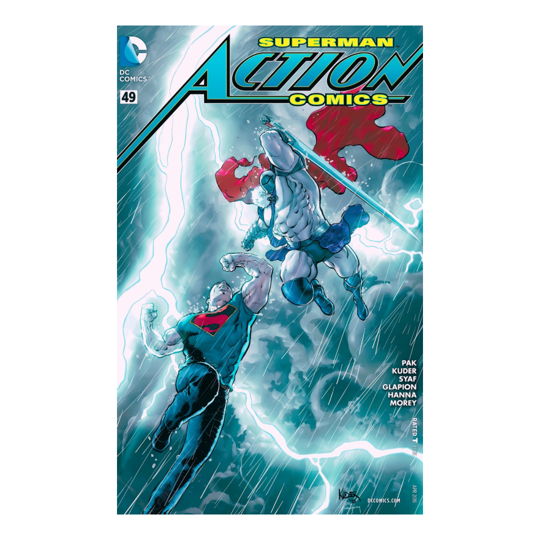 SUPERMAN ACTION COMICS - NEW 52 #49