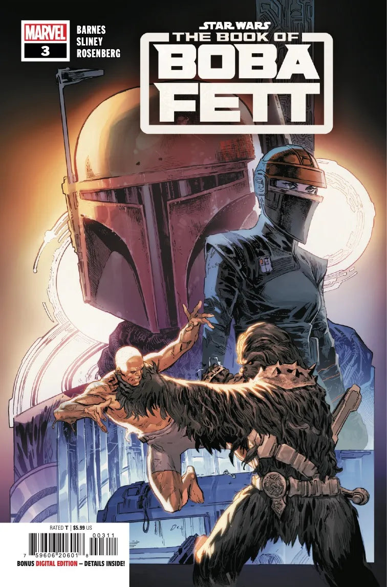 STAR WARS : THE BOOK OF BOBA FETT #3
