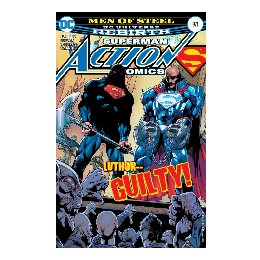 SUPERMAN ACTION COMICS - REBIRTH #971