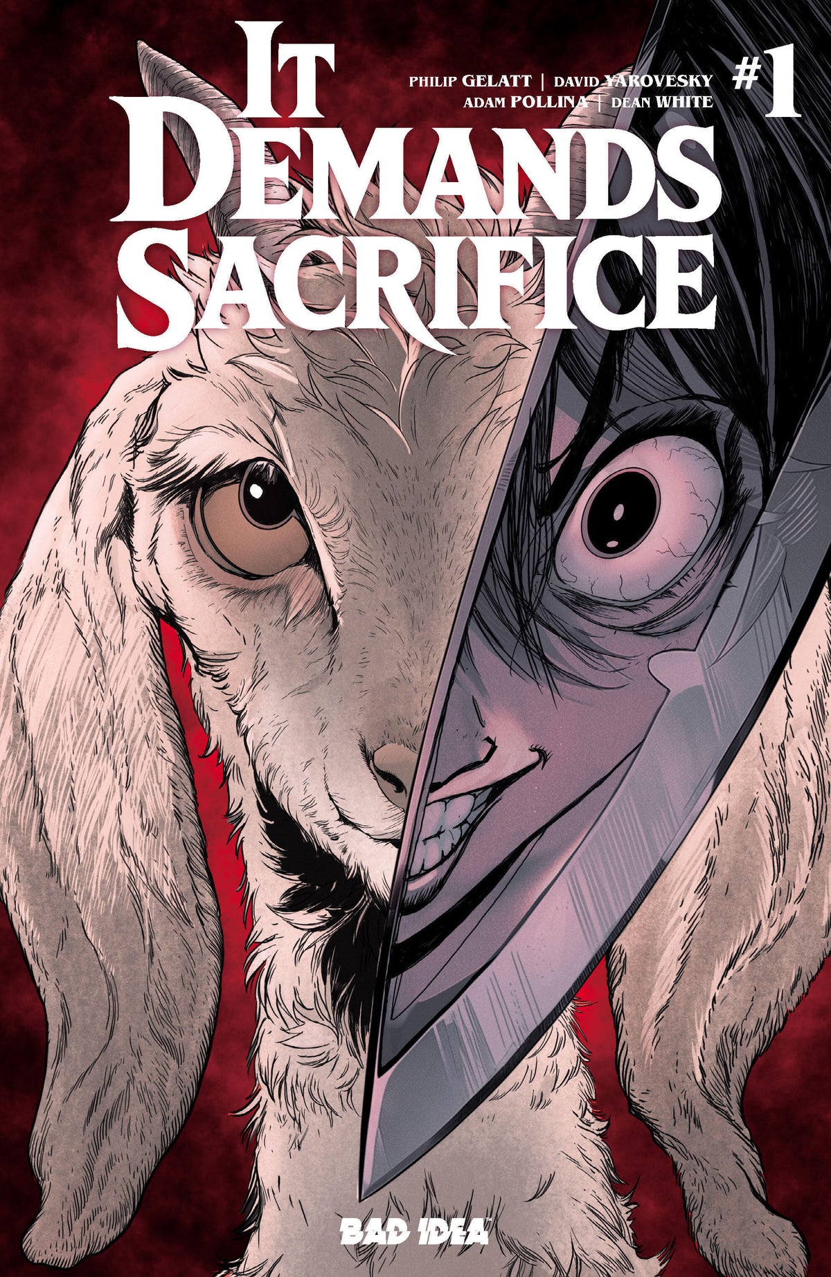 IT DEMANDS SACRIFICE #1