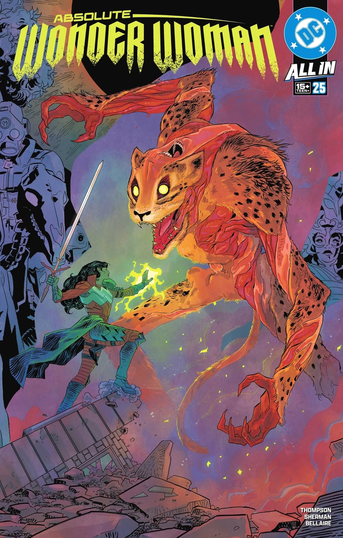 ABSOLUTE WONDER WOMAN #25