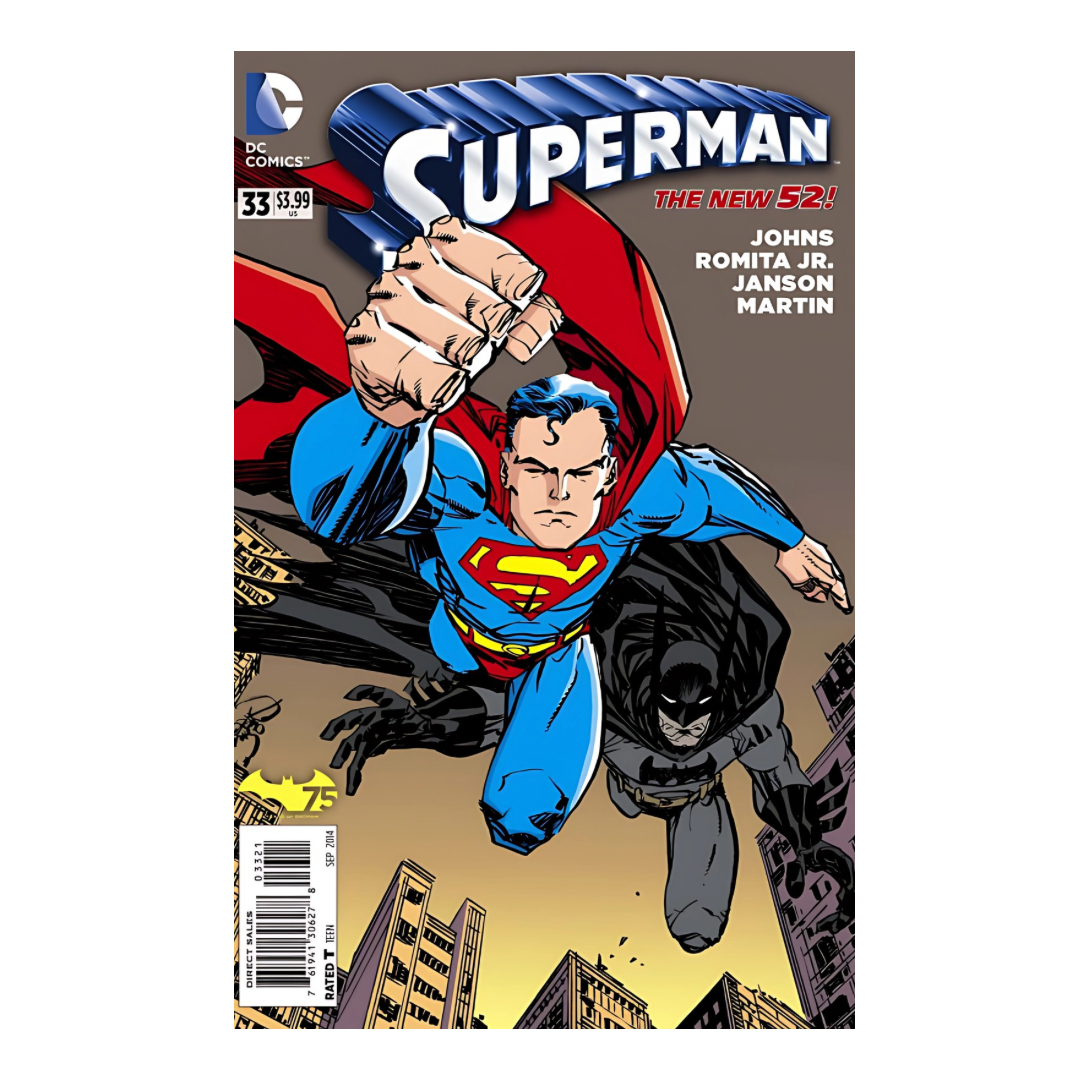 SUPERMAN - NEW 52 #33
