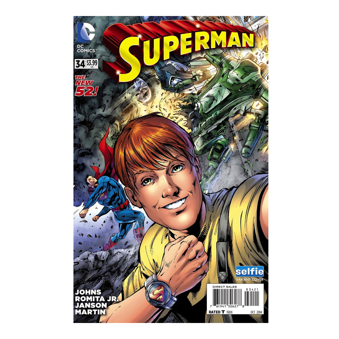 SUPERMAN - NEW 52 #34 VAR 2