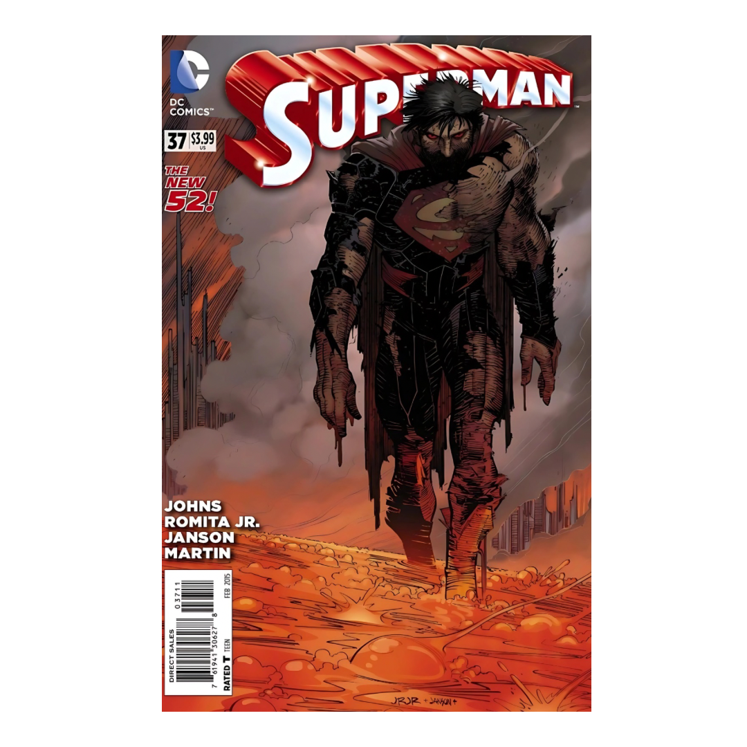 SUPERMAN - NEW 52 #37