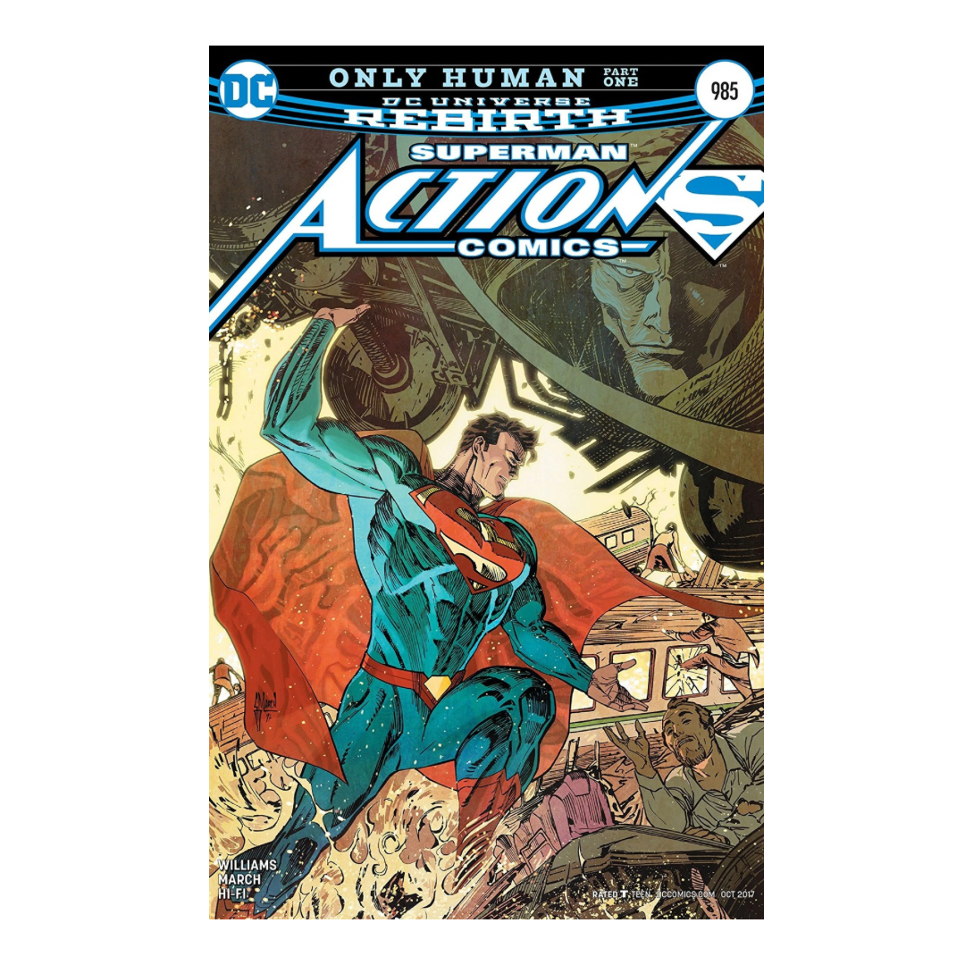 SUPERMAN ACTION COMICS - REBIRTH #985
