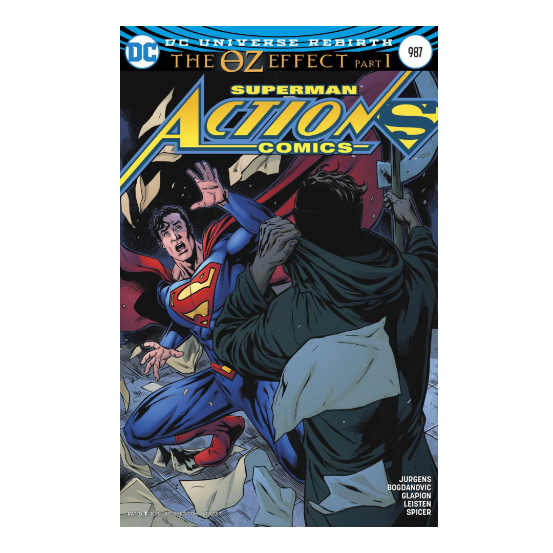 SUPERMAN ACTION COMICS - REBIRTH #987