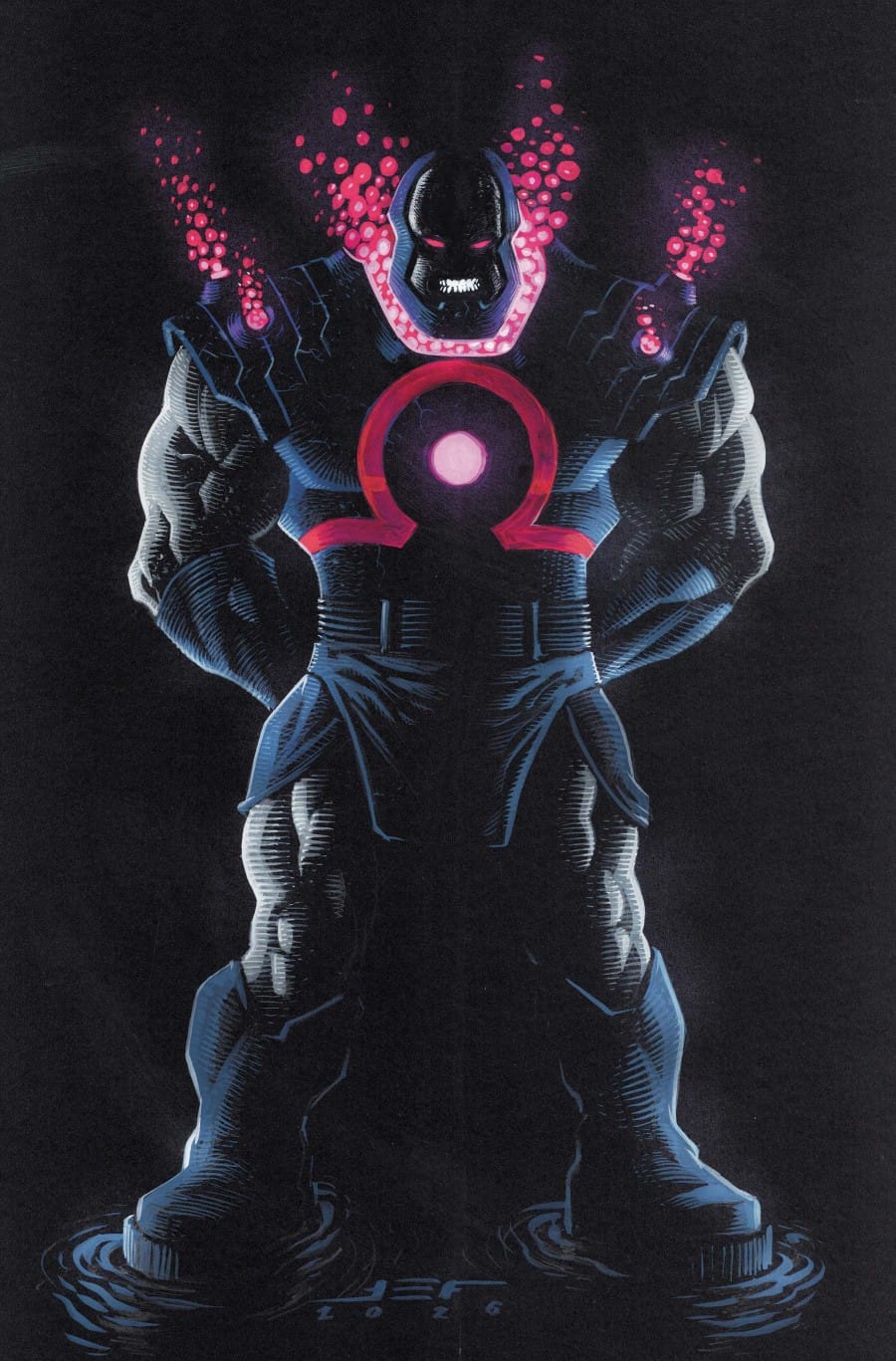 DC ALL IN SAGA : DARKSEID VS THE WORLD #1