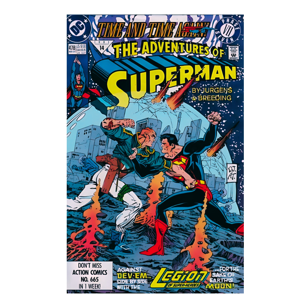SUPERMAN, THE ADVENTURES OF - #478